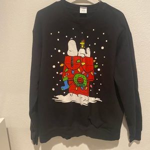Peanuts snoopy Christmas sweatshirt